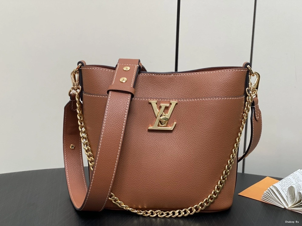 LOUIS 20.5 20 VUITTON and Lock x 12CM x - Walk 0716